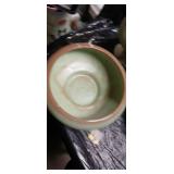 Frankoma Prairie Green Bowl Set