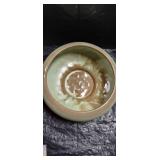Frankoma Prairie Green Bowl Set