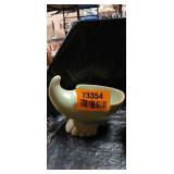 Frankoma Prairie Green Bowl Set