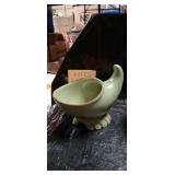 Frankoma Prairie Green Bowl Set