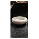 White Ceramic Stackable Bowl Set
