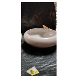 White Ceramic Stackable Bowl Set