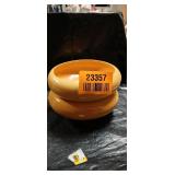 1950s Butterscotch Bakelite Bowl Set