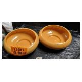 1950s Butterscotch Bakelite Bowl Set