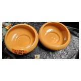 1950s Butterscotch Bakelite Bowl Set