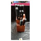 St. Croix Cutlery Knife Block Set