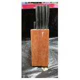 St. Croix Cutlery Knife Block Set