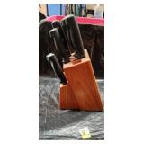 St. Croix Cutlery Knife Block Set
