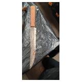 Decorative Wooden Boot Hanging Knife Set