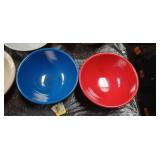 Multi-Color Restaurant Style Melamine Bowls Set