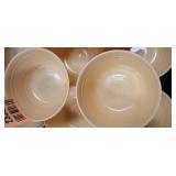 Multi-Color Restaurant Style Melamine Bowls Set
