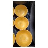 Multi-Color Restaurant Style Melamine Bowls Set