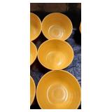Multi-Color Restaurant Style Melamine Bowls Set