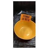 Multi-Color Restaurant Style Melamine Bowls Set