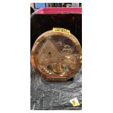 Rhythm Quartz Angel Musicians Clock