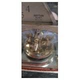 Rhythm Quartz Angel Musicians Clock