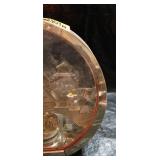 Rhythm Quartz Angel Musicians Clock