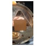 Rhythm Quartz Angel Musicians Clock