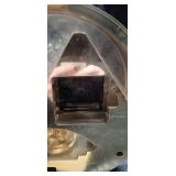 Rhythm Quartz Angel Musicians Clock