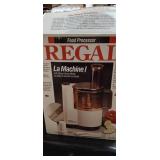 Regal La Machine I Food Processor V813