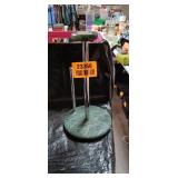 Green Marble Paper Towel Holder