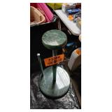Green Marble Paper Towel Holder