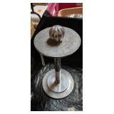 Green Marble Paper Towel Holder
