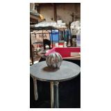 Green Marble Paper Towel Holder