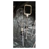 Commercial Kitchen Mixer Attachments Set