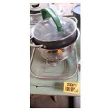 Professional Stainless Steel Cookware Set with Steam Basket