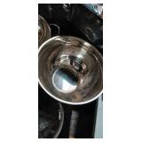 Professional Stainless Steel Cookware Set with Steam Basket