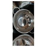 Professional Stainless Steel Cookware Set with Steam Basket