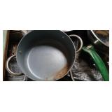 Professional Stainless Steel Cookware Set with Steam Basket