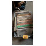 Folk and Country Music Record Collection - Over 25 Albums