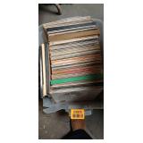 Folk and Country Music Record Collection - Over 25 Albums