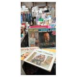 Folk and Country Music Record Collection - Over 25 Albums