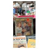 Folk and Country Music Record Collection - Over 25 Albums