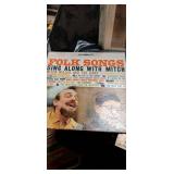 Folk and Country Music Record Collection - Over 25 Albums