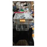 Aluminum Steam Table Pans with Wire Rack