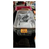 Aluminum Steam Table Pans with Wire Rack