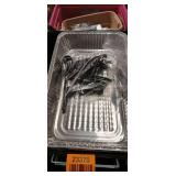 Aluminum Steam Table Pans with Wire Rack