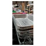 Aluminum Steam Table Pans with Wire Rack