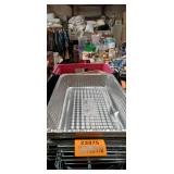 Aluminum Steam Table Pans with Wire Rack