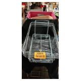 Aluminum Steam Table Pans with Wire Rack