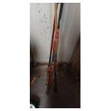 Bamboo Fishing Rod Set