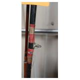 Bamboo Fishing Rod Set