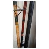 Bamboo Fishing Rod Set