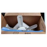 White Ceiling Fan Light Kit