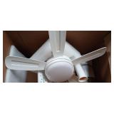 White Ceiling Fan Light Kit