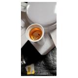 White Ceiling Fan Light Kit